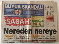 Sabah Gazetesi 24 Ekim 200 0 - Erbakan Hocaya Sayım Cezası Geliyor GZ13070 - 1