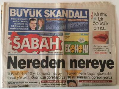Sabah Gazetesi 24 Ekim 200 0 - Erbakan Hocaya Sayım Cezası Geliyor GZ13070 - 1