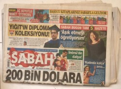 Sabah Gazetesi 24 Mayıs 2009 - 200 Bin Dolara Kaçırdılar GZ7269 - 1