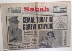 Sabah Gazetesi 24 Şubat 1969 - Solculuk Ve Chp GZ6383 - 1