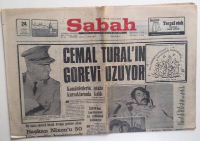 Sabah Gazetesi 24 Şubat 1969 - Solculuk Ve Chp GZ6383 - 1
