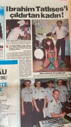 Sabah Gazetesi 25 Ağustos 1987 - Özal'a Yuh Çekenlere Polis Dayağı - Hülya Avşar'ın Günahı Ne - Tatlıses'i Çıldırtan Kadın GZ153271 - 3