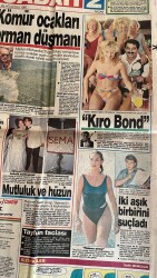 Sabah Gazetesi 25 Ağustos 1991 - İbrahim Tatlıses İngiliz Hayranlarıyla - Tanju Ve Hülya Birbirini Suçladı GZ153288 - 2