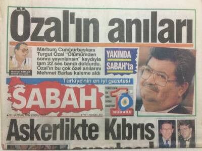 Sabah Gazetesi 25 Haziran 1994 - Askerlikte Kıbrıs Avantası GZ35773 - 1