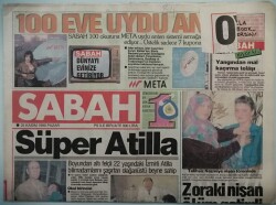 Sabah Gazetesi 25 Kasım 1990 12 Eylül Ekibi Ve ANAP Suç Ortağı - Aydan Şener Kendini Anlattı - GZ44700 - 2