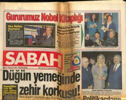 Sabah Gazetesi 25 Nisan 1991 - Politikacıların Emel Sayını Kapma Yarışı ! GZ62145 - 2