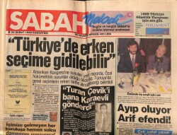 Sabah Gazetesi 25 Şubat 1989 - Sultanbeyli Meydan Savaşı ! GZ62882 - 2