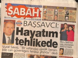 Sabah Gazetesi 26 Ekim 1999 - Vural Savaş 