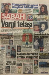 Sabah Gazetesi 26 Kasım 1993-Akılları Durduran Emlak Vurgunu GZ45330 - 2