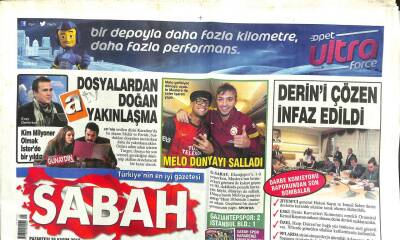 Sabah Gazetesi 26 Kasım 2012 - Darbe Komisyonu Raporundan Son Bombalar GZ107304 - 1
