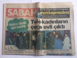 Sabah Gazetesi 26 Nisan 1985 - NATO Aslansınız Diyerek Bizi Uyutuyor - GZ15090 - 1