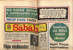 Sabah Gazetesi 27 Aralık 1976 - Van Ve Çevresi Tekrar Sallandı GZ64005 - 1