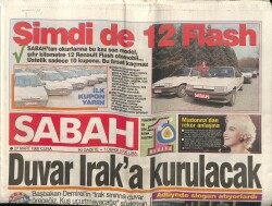 Sabah Gazetesi 27 Mart 1992 - Tolga Savacı Bir Yıl Hapis Yatacak GZ61552 - 1