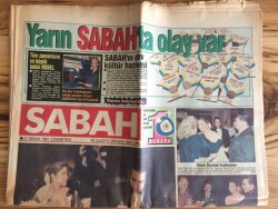 Sabah Gazetesi 27 Nisan 1991 - Çavuşoğlu Dünya Şampiyonu GZ72894 - 1