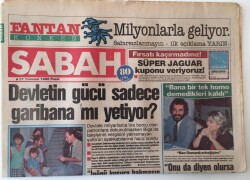 Sabah Gazetesi 27 Temmuz 1986 - Devletin Gücü Sadece Garibana Mı Yetiyor GZ13989 - 2