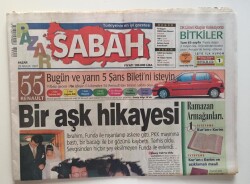Sabah Gazetesi 28 Aralık 1997 - Sabancının Katiline İtirafçı Affı Büyük Öfke Uyandırdı GZ6591 - 2