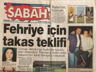 Sabah Gazetesi 28 Ekim 1999-Ermenistanda Kanlı Baskın Başbakan Ağır Yaralı GZ45073 - 2