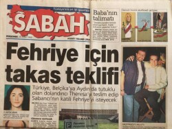 Sabah Gazetesi 28 Ekim 1999-Ermenistanda Kanlı Baskın Başbakan Ağır Yaralı GZ45073 - 1