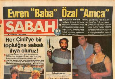 Sabah Gazetesi 28 Haziran 1985 - Tarık Akan Hem Kızları , Hem Balıkları Kalbinden Vurdu ! GZ127790 - 1