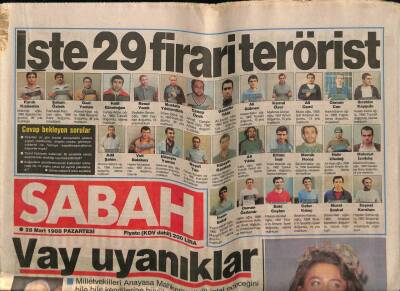 Sabah Gazetesi 28 Mart 1988 - Doğum Günü Hediyesi GZ56623 - 1