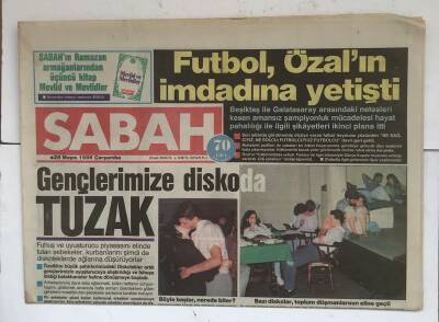 Sabah Gazetesi 28 Mayıs 1985 - SHPde Baykalın Dediği Oluyor GZ7914 - 1