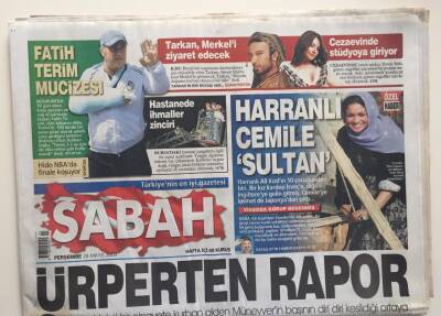 Sabah Gazetesi 28 Mayıs 2009 ( Günaydın Eki İle ) -Ürperten Rapor Münevver Karabulut Cinayeti GZ6477 - 2