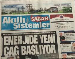 Sabah Gazetesi 28 Nisan 2015-ASELSAN Dünyaya Akıllı Sistem İhracı Yapacak GZ45105 - 2