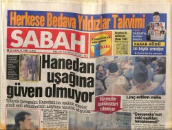Sabah Gazetesi 29 Aralık 1989 - Hanedan Uşağına Güven Olmuyor GZ64317 - 1
