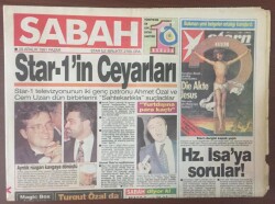 Sabah Gazetesi 29 Aralık 1991- İlk Kürtçe Gazete Yayın Hayatına Atıldı GZ6993 - 1