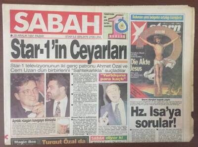 Sabah Gazetesi 29 Aralık 1991- İlk Kürtçe Gazete Yayın Hayatına Atıldı GZ6993 - 1