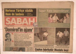 Sabah Gazetesi 29 Eylül 1985 - ANAP Belediyeleri Tek Tek Ele Geçiyor ! GZ5142 - 1