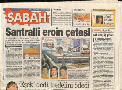 Sabah Gazetesi 29 Haziran 2000 - Emrahda Babasının Soyadını İstiyor GZ115032 - 1