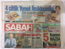 Sabah Gazetesi 29 Şubat 1992 - Hülya Avşardan Süper Show GZ72959 - 1