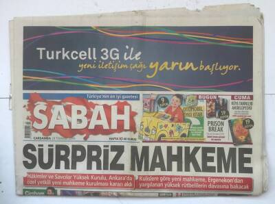 Sabah Gazetesi 29 Temmuz 2009 - Giresun Afet Bölgesi GZ7448 - 1