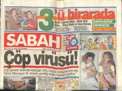 Sabah Gazetesi 3 Eylül 1992- Avşar Kızı Koca Peşinde GZ62113 - 2