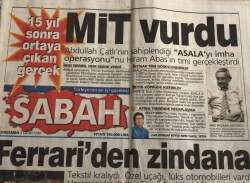 Sabah Gazetesi 3 Kasım 1999-ASALAyı İmha Operasyonunu Hiram Abasın Timi Gerçekleştirdi GZ45207 - 2