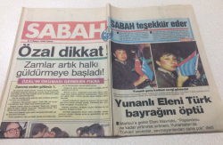 Sabah Gazetesi 3 Mayıs 1985 - Selami Şahin Hamile Bıraktığı Didem İle Evlendi - GZ15406 - 1