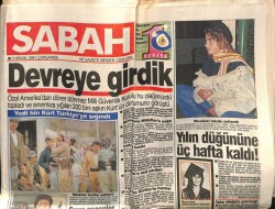 Sabah Gazetesi 3 Nisan 1991 - Üniversitelilerin Feci Ölümü GZ62860 - 1