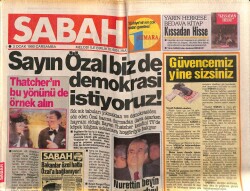 Sabah Gazetesi 3 Ocak 1990 - Yeni Kasetiniz Zeki Mürenden GZ76628 - 1