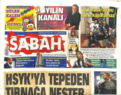 Sabah Gazetesi 3 Ocak 2014 - Beyrutta Yine Hizbullah Hedef 5 Ölü GZ100763 - 2