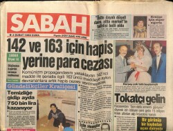 Sabah Gazetesi 3 Şubat 1989 - Meltem Hakarar İçin Süper Sigorta GZ61556 - 1