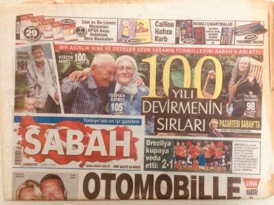 Sabah Gazetesi 3 Temmuz 2010 - Kemal Kılıçtaroğlu Sıfır Noktasında GZ40250 - 1