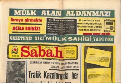 Sabah Gazetesi 30 Aralık 1976 - Filimci İşverenler Sendika Kurdu Ve Sinema Kanunu İstedi GZ118182 - 1