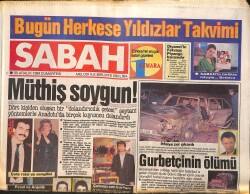 Sabah Gazetesi 30 Aralık 1989 - Baykal'ın Yıldızı Parlıyor - Bulgaristan Türklere İsimlerini Geri Verdi GZ157902 - Gökçekoleksiyon