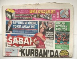 Sabah Gazetesi 30 Eylül 2011 - İnterpolün En Çok Arananlar Listesinde GZ7032 - 1