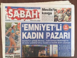 Sabah Gazetesi 30 Haziran 2005 -AB Müzakere Çerçeve Belgesini Onayladı 3 Ekimde Müzakereler Başlayacak GZ10076 - 1
