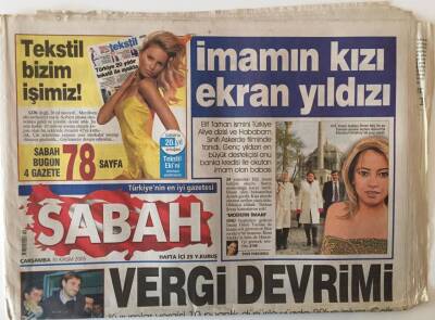 Sabah Gazetesi 30 Kasım 2005 - Vergi Devrimi ... GZ20794 - 1