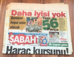 Sabah Gazetesi 30 Mayıs 1995 - Ahmet Özak İçin Tutuklama Kararı GZ1777 - 2