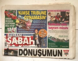 Sabah Gazetesi 31 Ağustos 2011 - Gece Kurdu Putin GZ7206 - 2