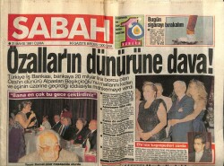 Sabah Gazetesi 31 Mayıs 1991 - Yaşar Kemalden Demirele Sitem GZ61528 - 1